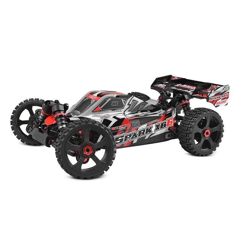 COR00485-R Spark XB6 1/8 6S Basher Buggy, ROLLER, Red COR00485-R Spark XB6 1/8 6S Basher Buggy, ROLLER, Red