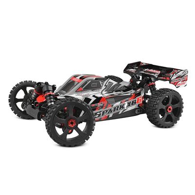 COR00485-R  Spark XB6 1/8 6S Basher Buggy, ROLLER, Red
