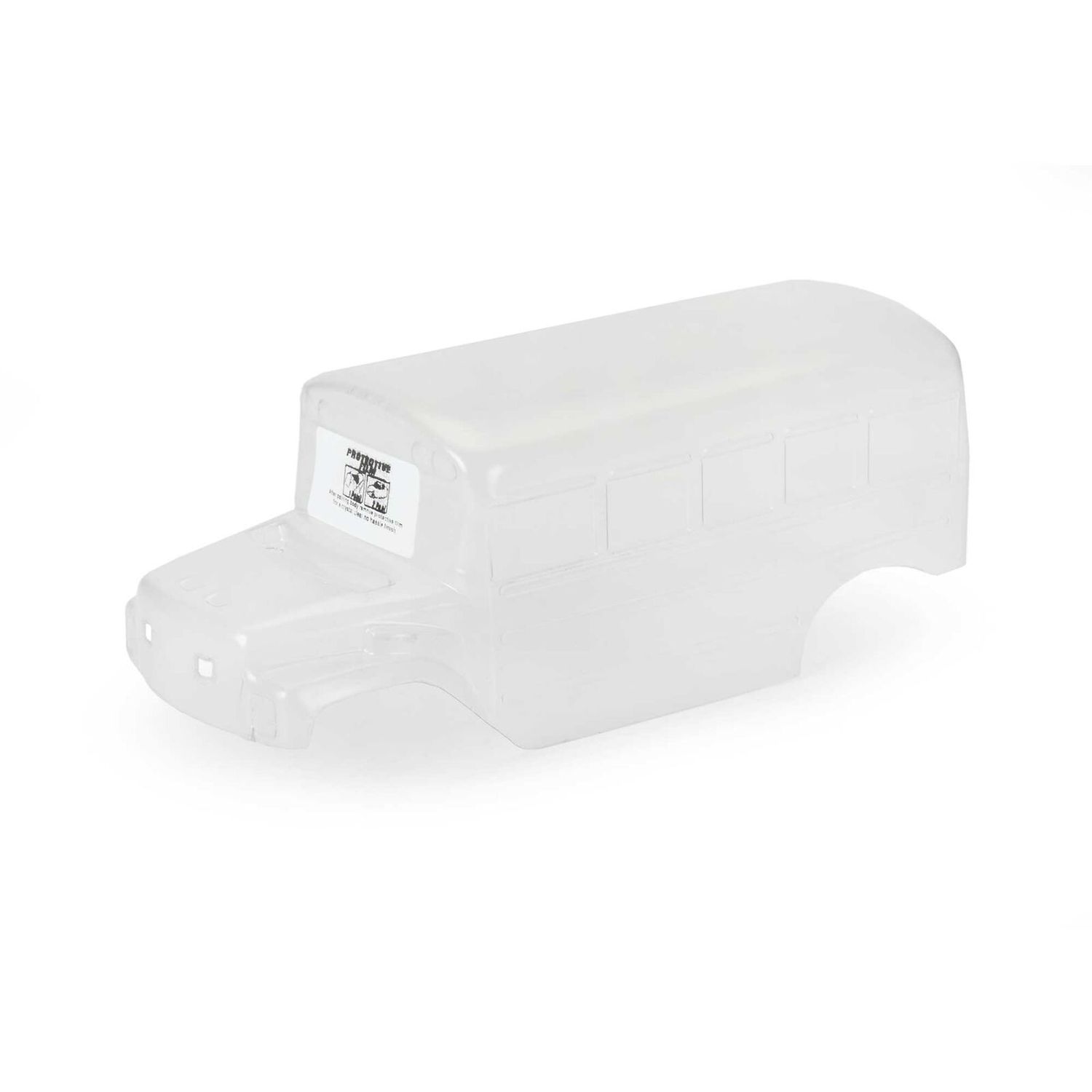 PRO368817 Pre-Cut Clear School Bus Body for ARRMA Gorgon/Quake GROM