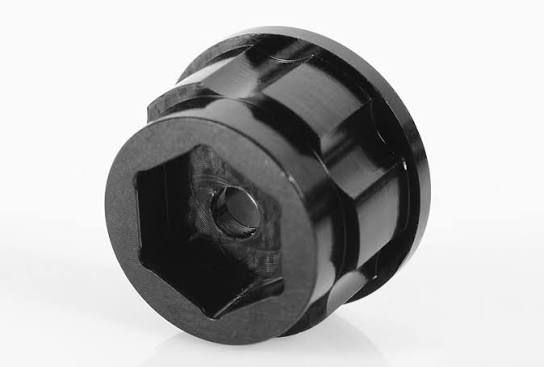 RC4ZS0780 RC4WD 6 Lug Steel Wheel Hex Hub (+9 Offset)