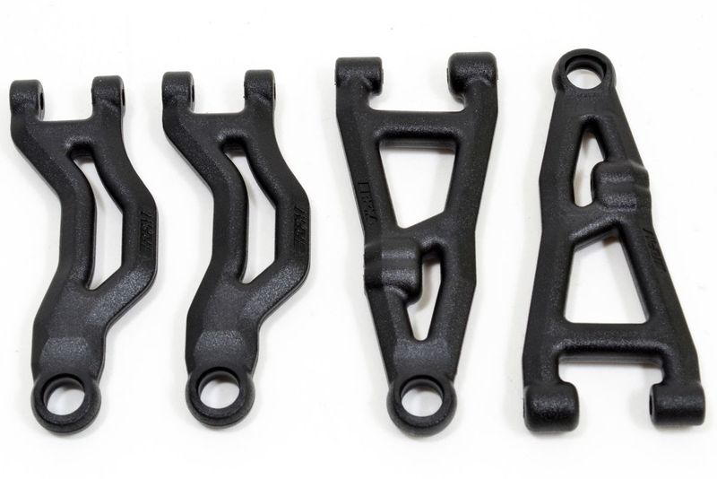 RPM72292  Front Upper &amp; Lower A-Arms, for the Arrma Grom (Set "A")