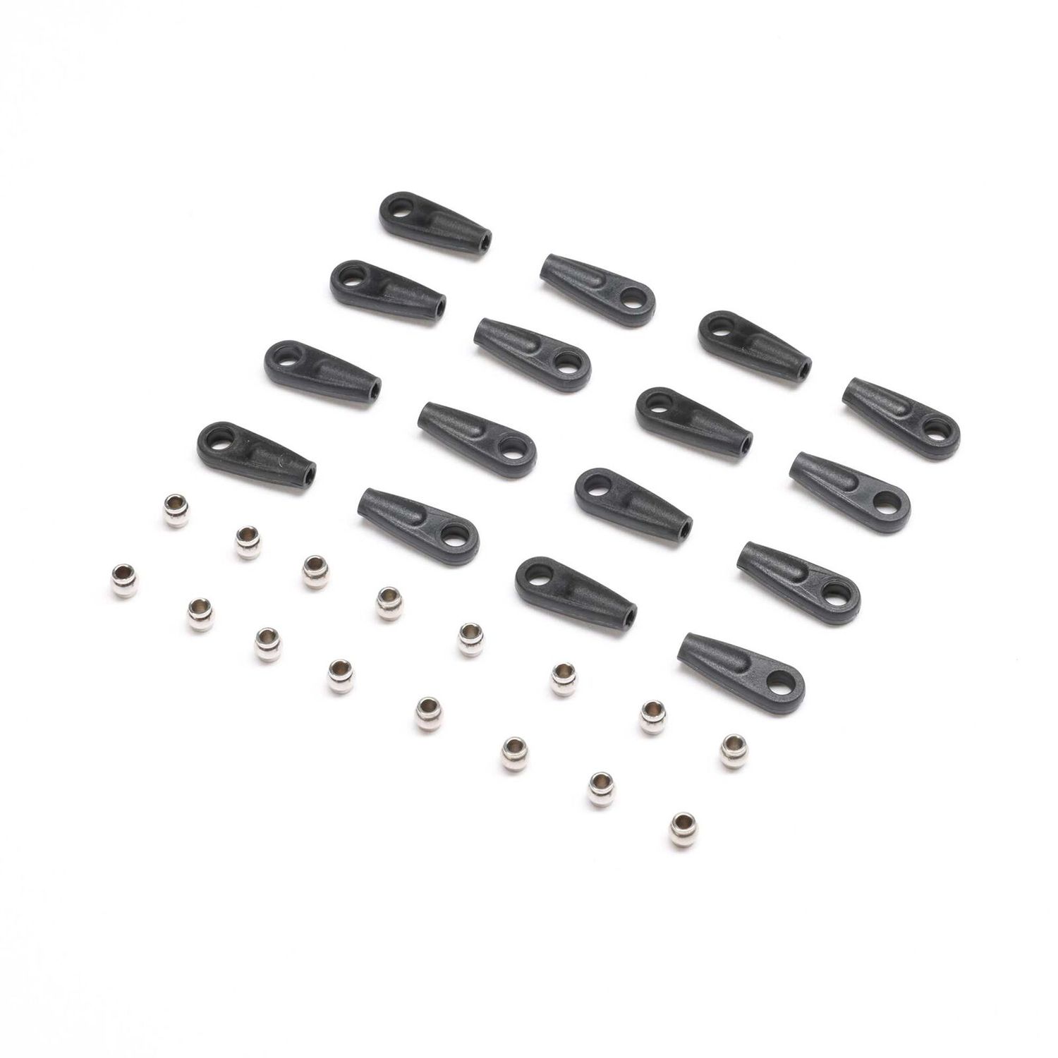 LOS214047 4-link Rod End &amp; Pivot Balls (16): Mini LMT