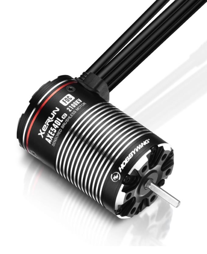 HWI30401254  AXE-FOC R2 Sensored Brushless Motor 540L-2100KV