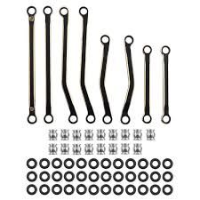 PHB6773 Powerhobby Brass High Clearance Links FOR Traxxas TRX-4M High Trail K10 F450