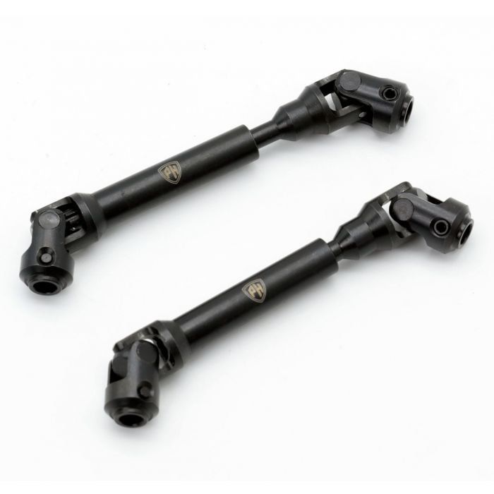 PHBSCX1001 Powerhobby Axial SCX10 / SCX10-II RTR HD Steel Driveshafts / CVD