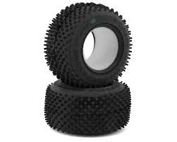 4033-02 JConcepts Taper Spike 1.7" Rear Buggy Tires (2) (Green)