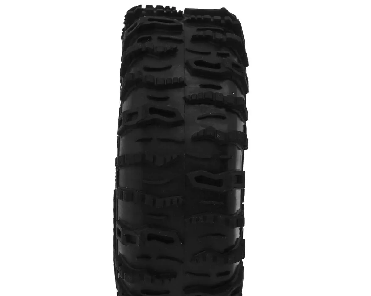 UPG10018 UpGrade RC Micro Razor Wire XL 1.0" Class 2 Razor-Inspired Rock Crawler Tires (Super Soft) (2) (64mm OD)