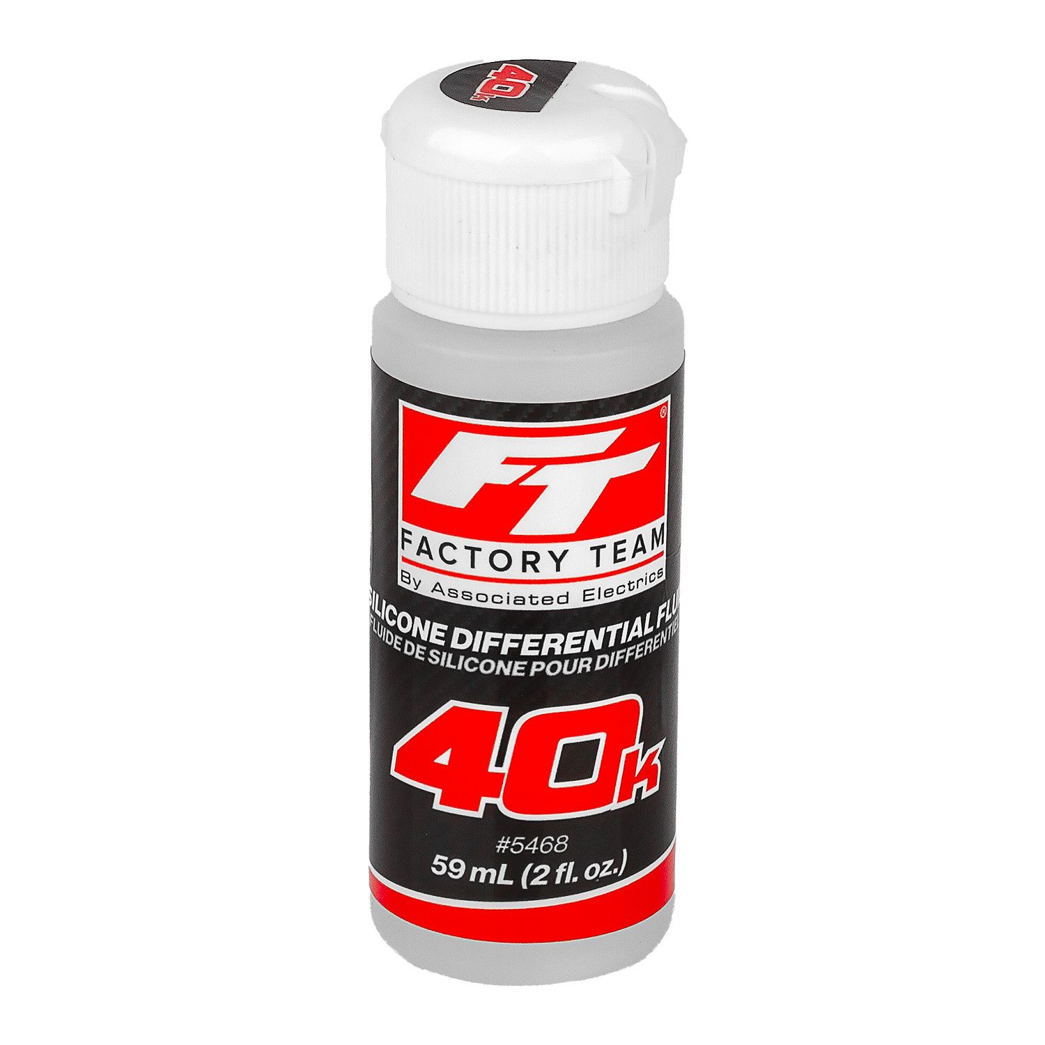 Team Associated Silicone Differential Fluid (2oz) (40,000cst)