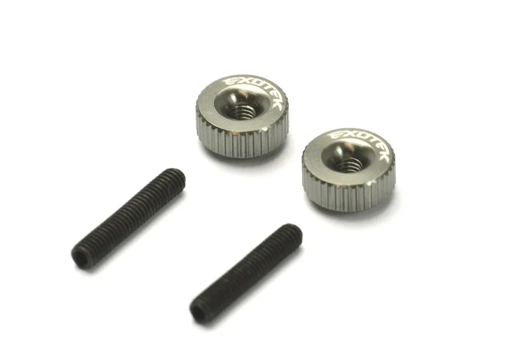1191GUN Exotek M3 Twist Nut (Gun Metal)