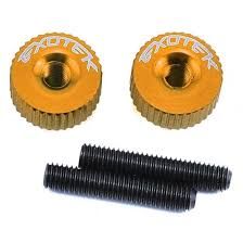 1191ORG Exotek M3 Twist Nut (Orange)