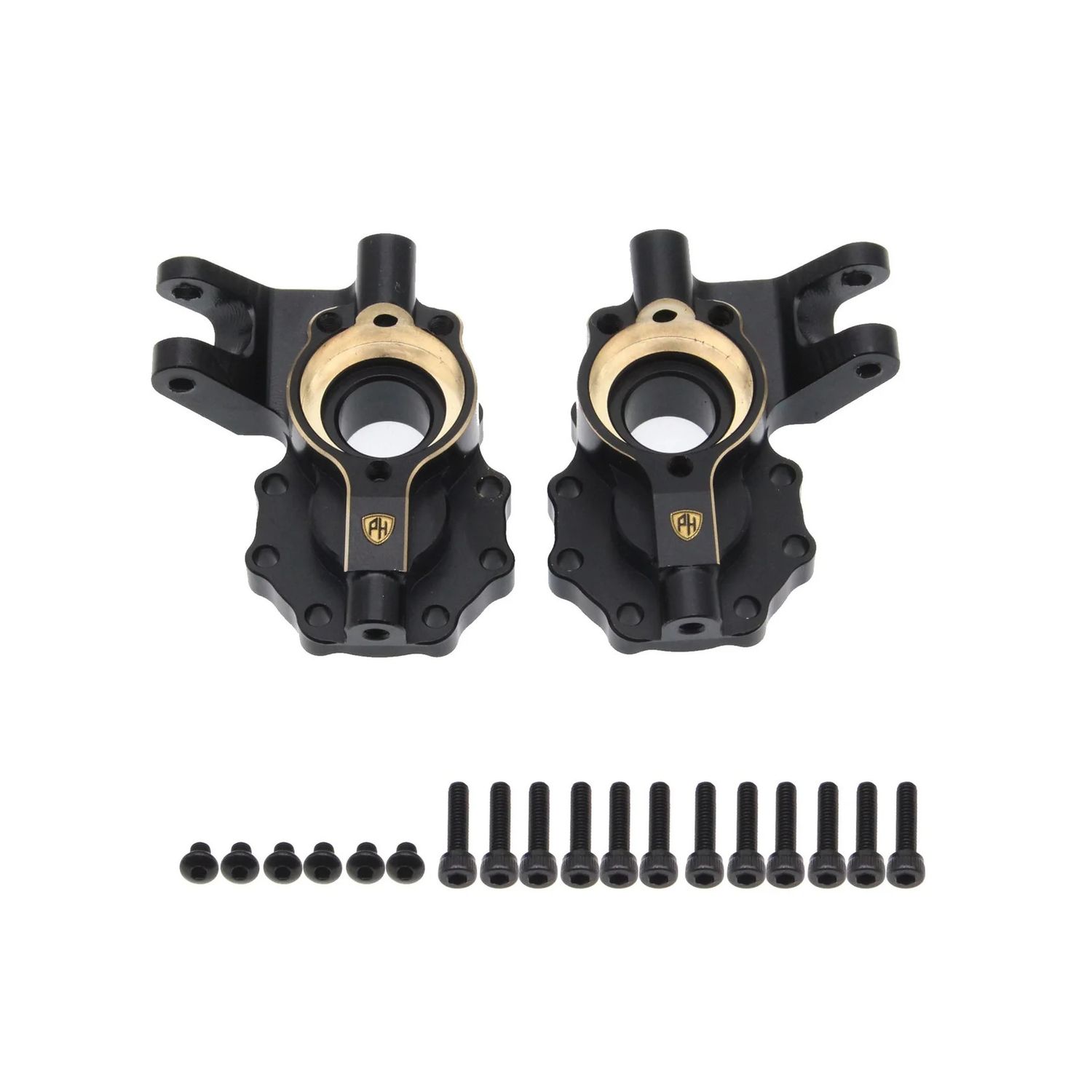 PHBTRX454 Powerhobby Brass Inner Front Portal Housing Steering Knuckle FOR Traxxas TRX-4