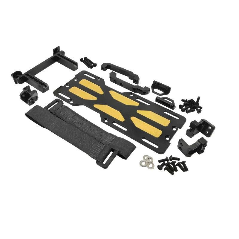 PHB5276 Powerhobby Forward Mounted Servo Battery Conversion Kit Brass FOR Traxxas TRX-4