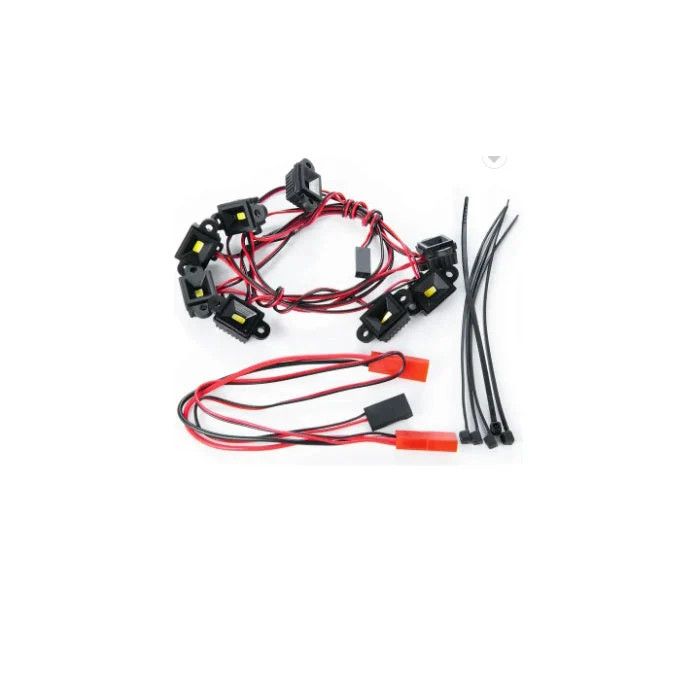 PHB5996  Powerhobby 8 LED Chassis Light Kit FOR Traxxas TRX-4 / TRX-6