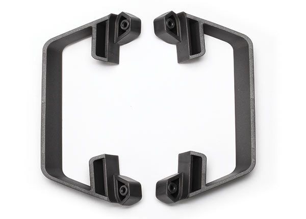 5833G Slash 2WD Gray Low-CG Nerf Bars (2)