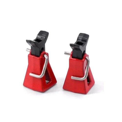 PHB5279 Powerhobby 1/24 Metal Height Jack Stand Axial SCX24 (2)