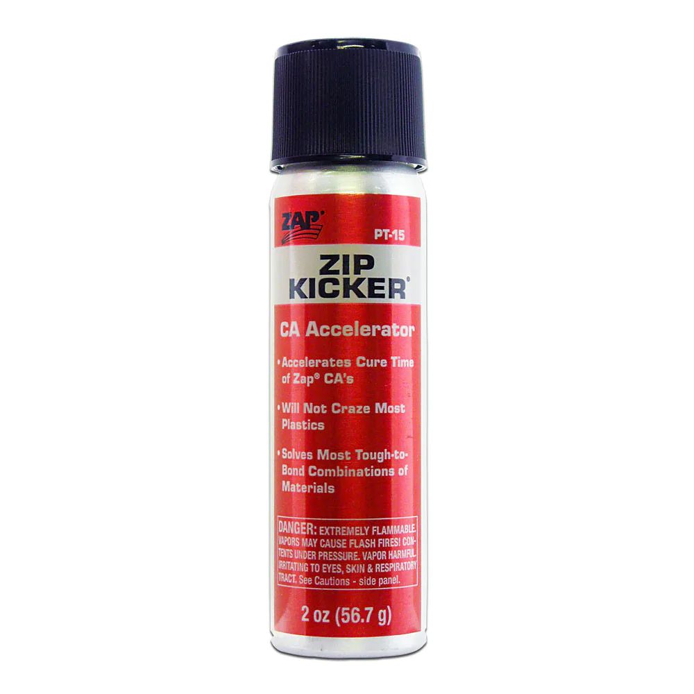 PT-15 ZAP Glue Zap Zip Kicker 2oz Aerosol