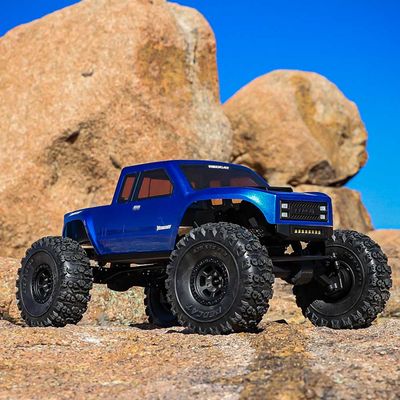 Vertex-10 - 1/10 Brushless Electric RC Scale Rock Crawler- Includes: 2.4Ghz Radio, Ready to Run, Battery and Charger Not Included