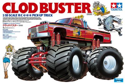 TAM58762  RC Clod Buster 2026