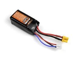 161247 HPI Racing Plazma 7.4V 800mAh 35C LiPo Battery Pack for Mini King Flux Big Kahuna Bronco 4400