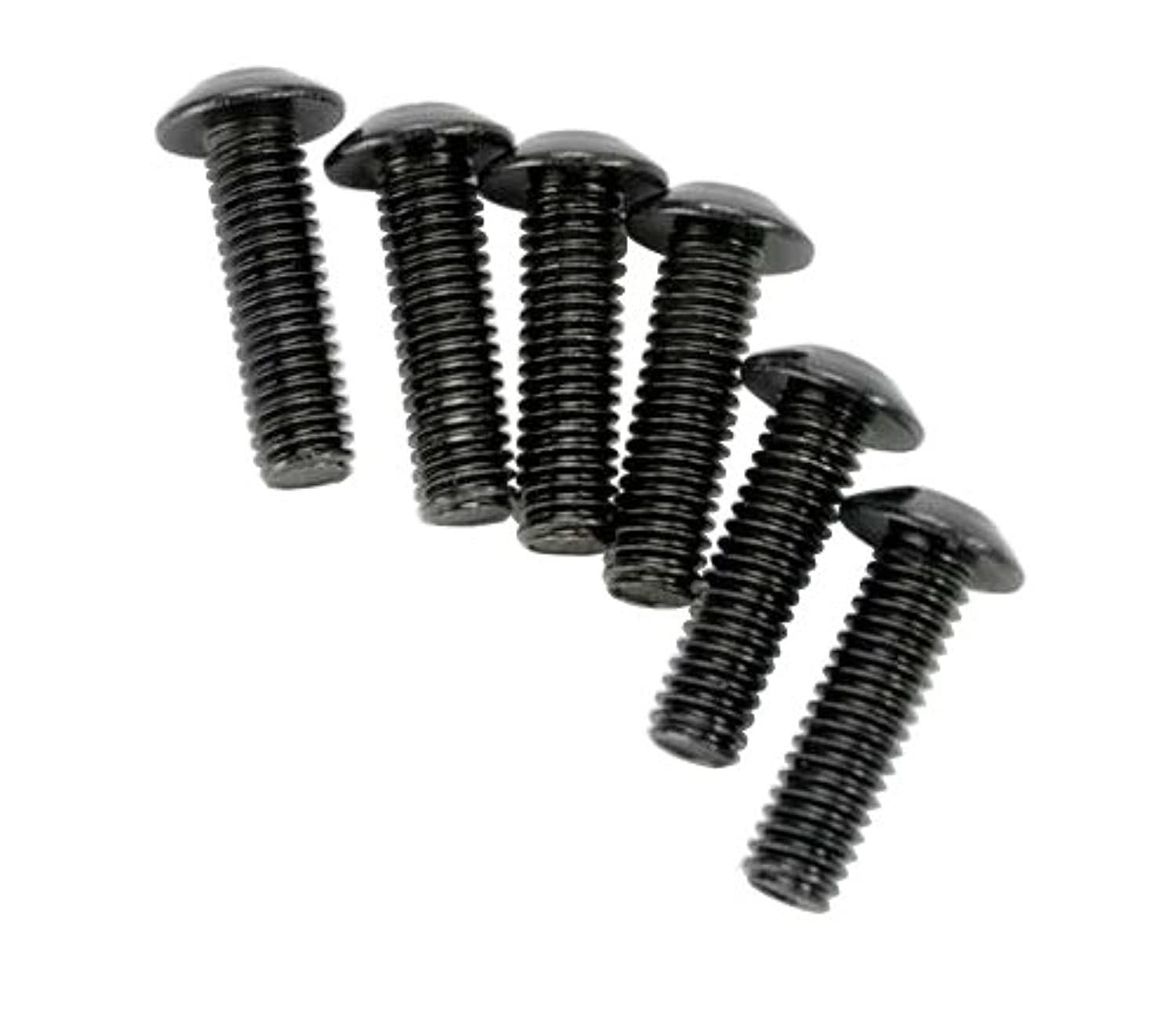 3938 Screws, 4x14mm button-head machine (hex drive) (6)