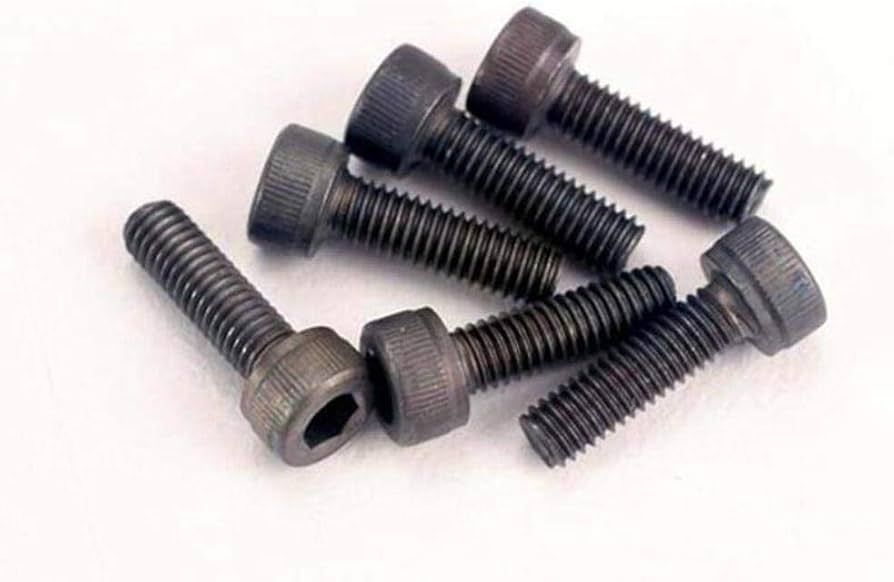 2587 Cap-Head Machine Screws 3x10 mm (6)
