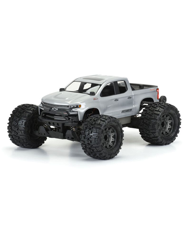 PRO350600	 2019 Chevy Silverado Z71 Trl Boss Stampede 4x4 (clear)