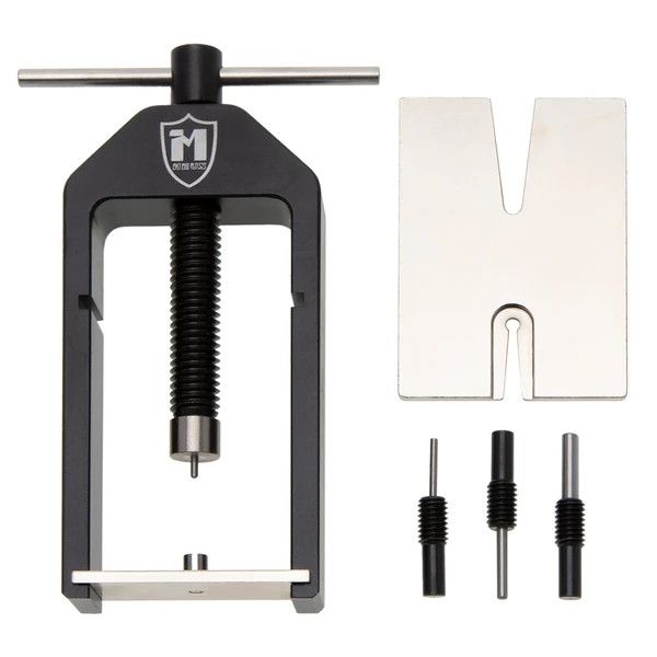 MEUS Racing Motor Gear Remover Installer Removal Tool For motors with 1.5 2.0 3.0mm shaft SCX24 TRX4M FMS18 etc