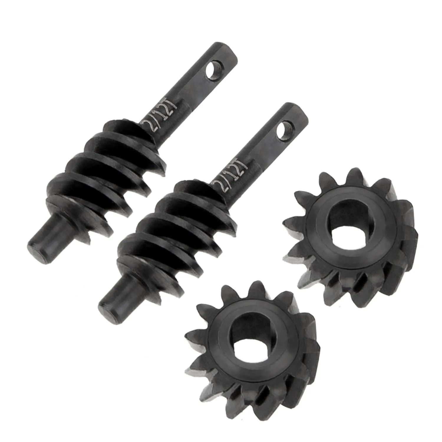 MEUS 2-12T (Overdrive 33.3%) Racing SCX30 Differential Gear Worm Gear Set for 1/30 Axial SCX30 RC Crawler