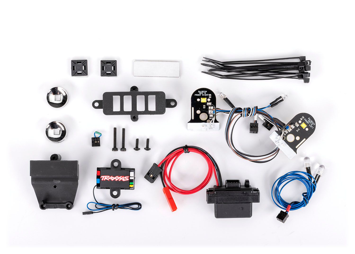 8038 TRX-4 1979 Chevrolet Blazer and K10 LED Light Kit
