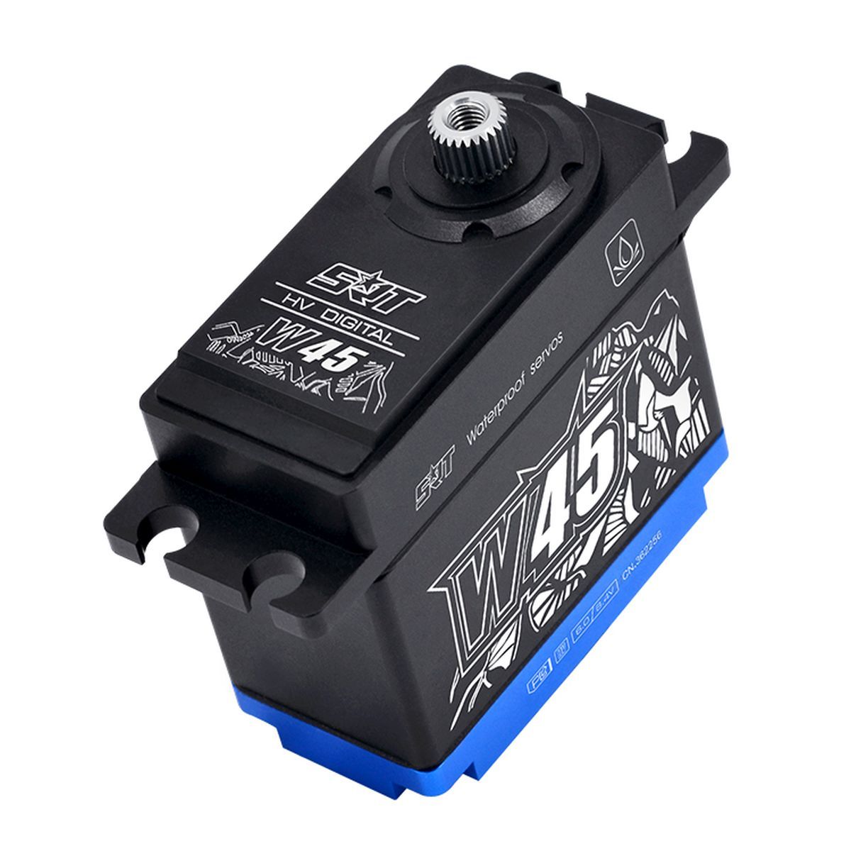 W45 Standard HV Coreless Waterproof Servo