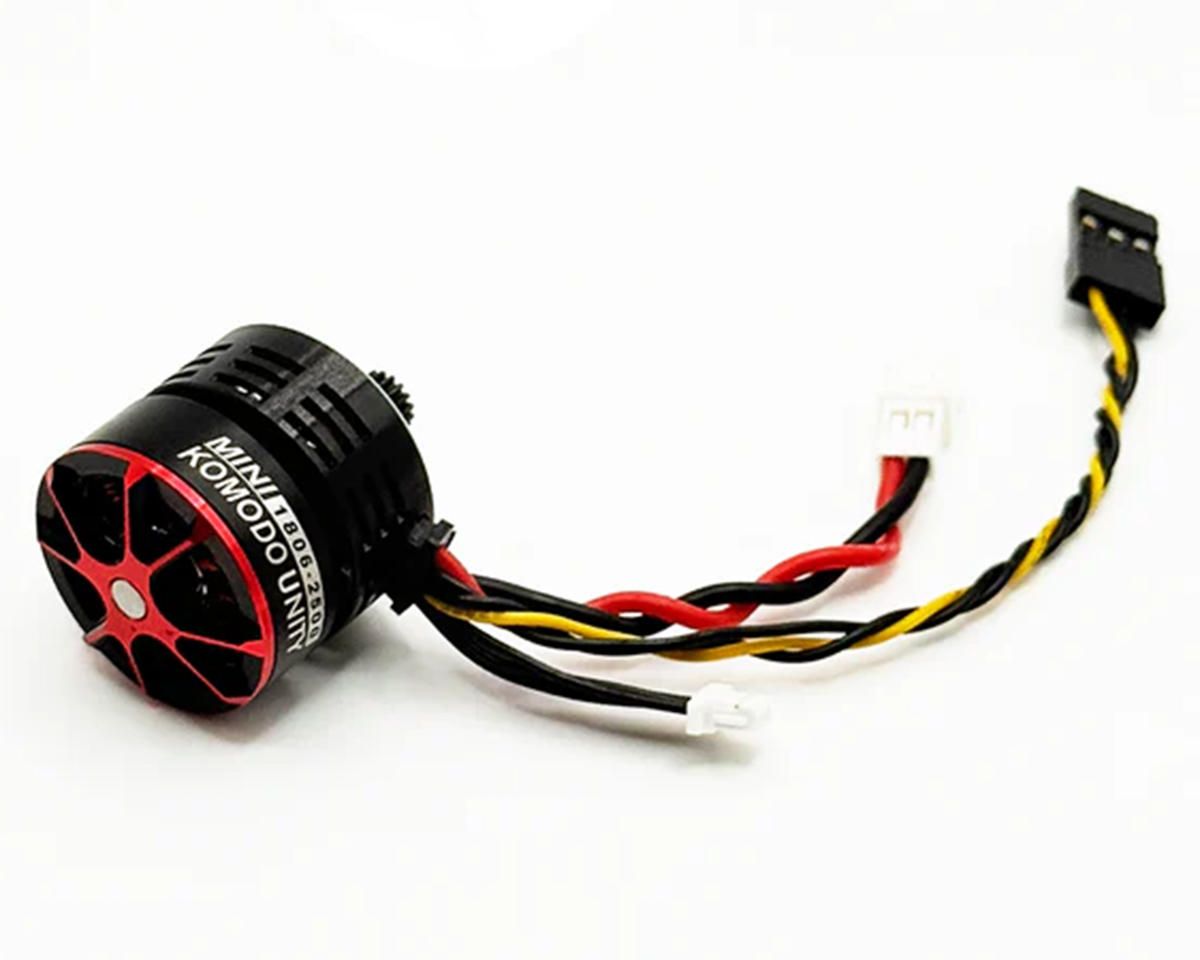 Furitek Redcat Ascent-18 Mini Komodo Unity 2-in-1 Micro FOC Brushless System (2500kV)