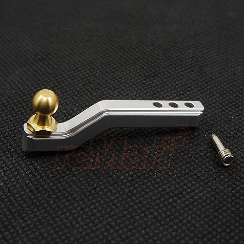 Yeah Racing Aluminum &amp; Brass Drop Hitch Receiver for Traxxas TRX-4