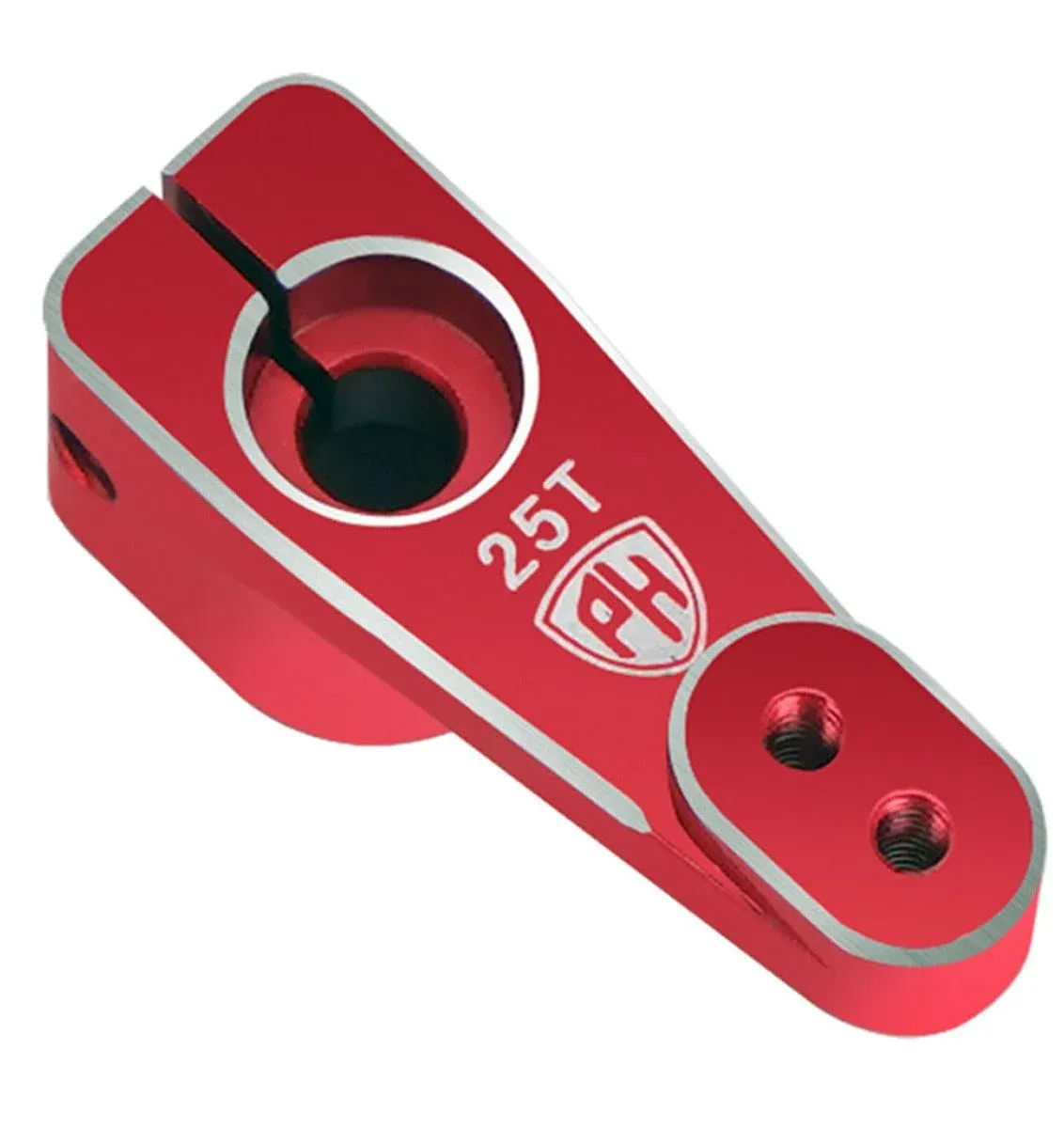 Powerhobby Aluminum Micro Servo Horn 25T Fits 59MG SX107 Reefs 99 Red