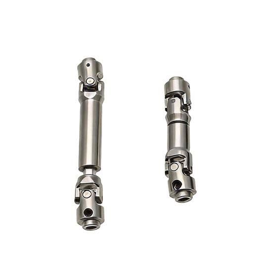 PHB7584 Powerhobby Steel Front + Rear Drive Shafts Axial SCX30