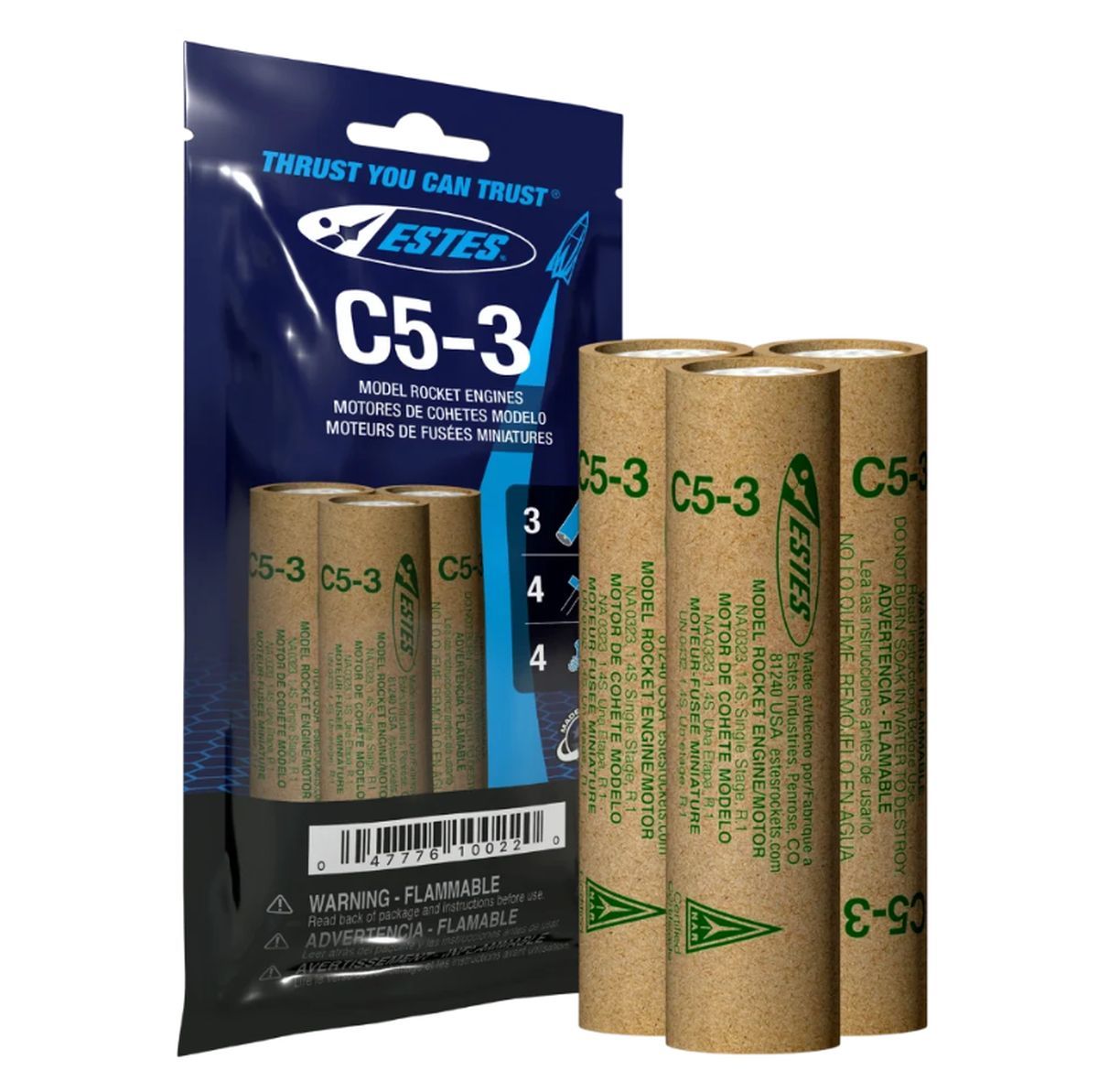 EST10022  C5-3 Super C Engines Bag
