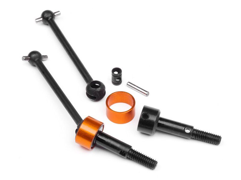 HPI114437  Universal Drive Shaft Set, (2pcs), RS4 Sport 3 (Opt)