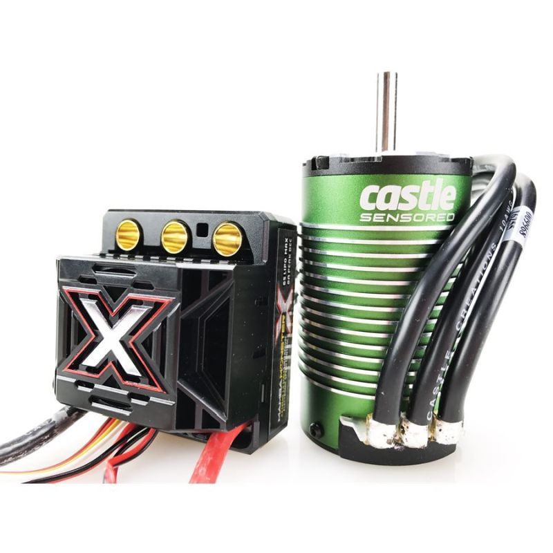 CSE010-0145-07  Monster X 25.2V ESC, 8A Peak BEC w/1512-2650KV V2 Sensored Motor Combo