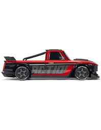 ARA2315ST1	 1/12 INFRACTION GROM 3S 4X4 RTR Brushless All-Road Street Bash (Battery &amp; Charger Included), Red/Black