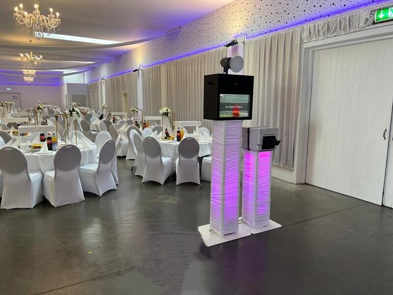 Fotobox mit Drucker