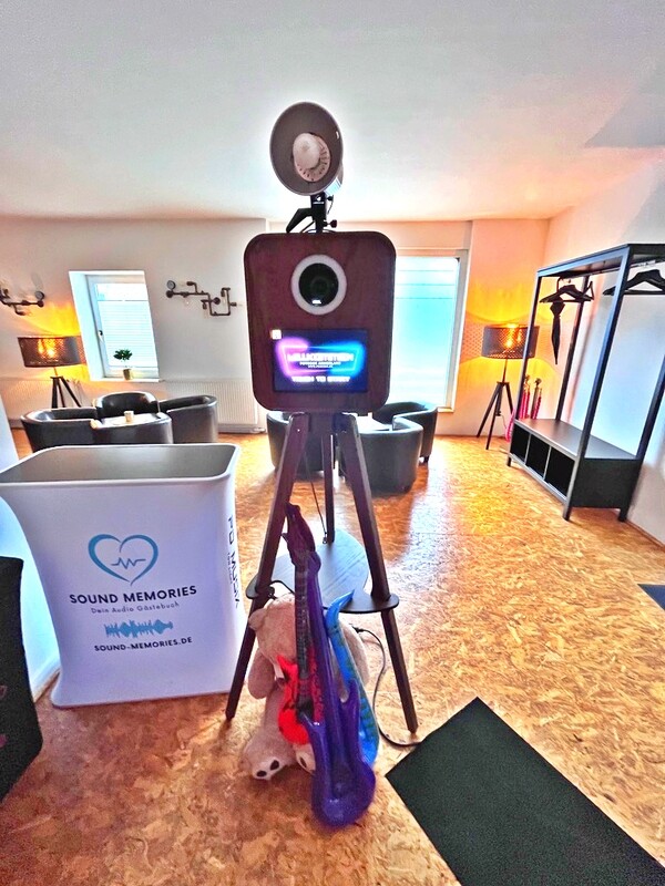 Holz Fotobox