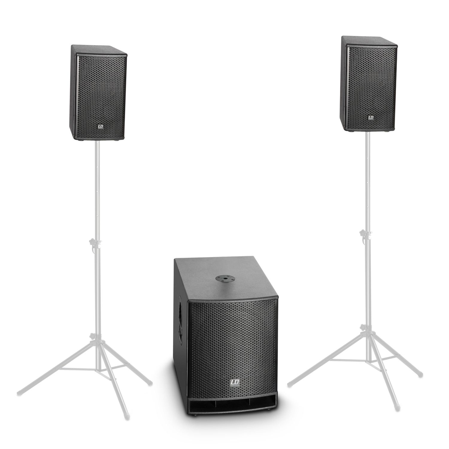 DAVE 18 G3 Kompaktes 18&quot; PA System aktiv bis 100 Personen