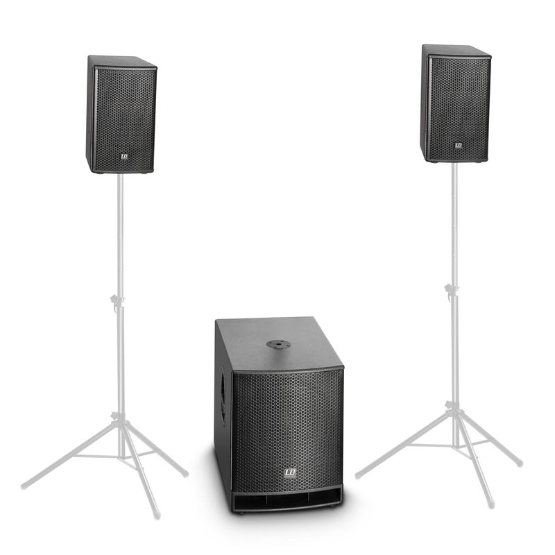 DAVE 18 G3 Kompaktes 18&quot; PA System aktiv bis 100 Personen