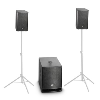 DAVE 18 G3 Kompaktes 18&quot; PA System aktiv bis 100 Personen