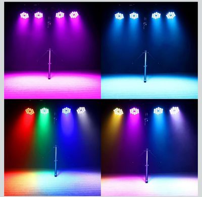 LED Par Scheinwerfer 18x10W RGBW