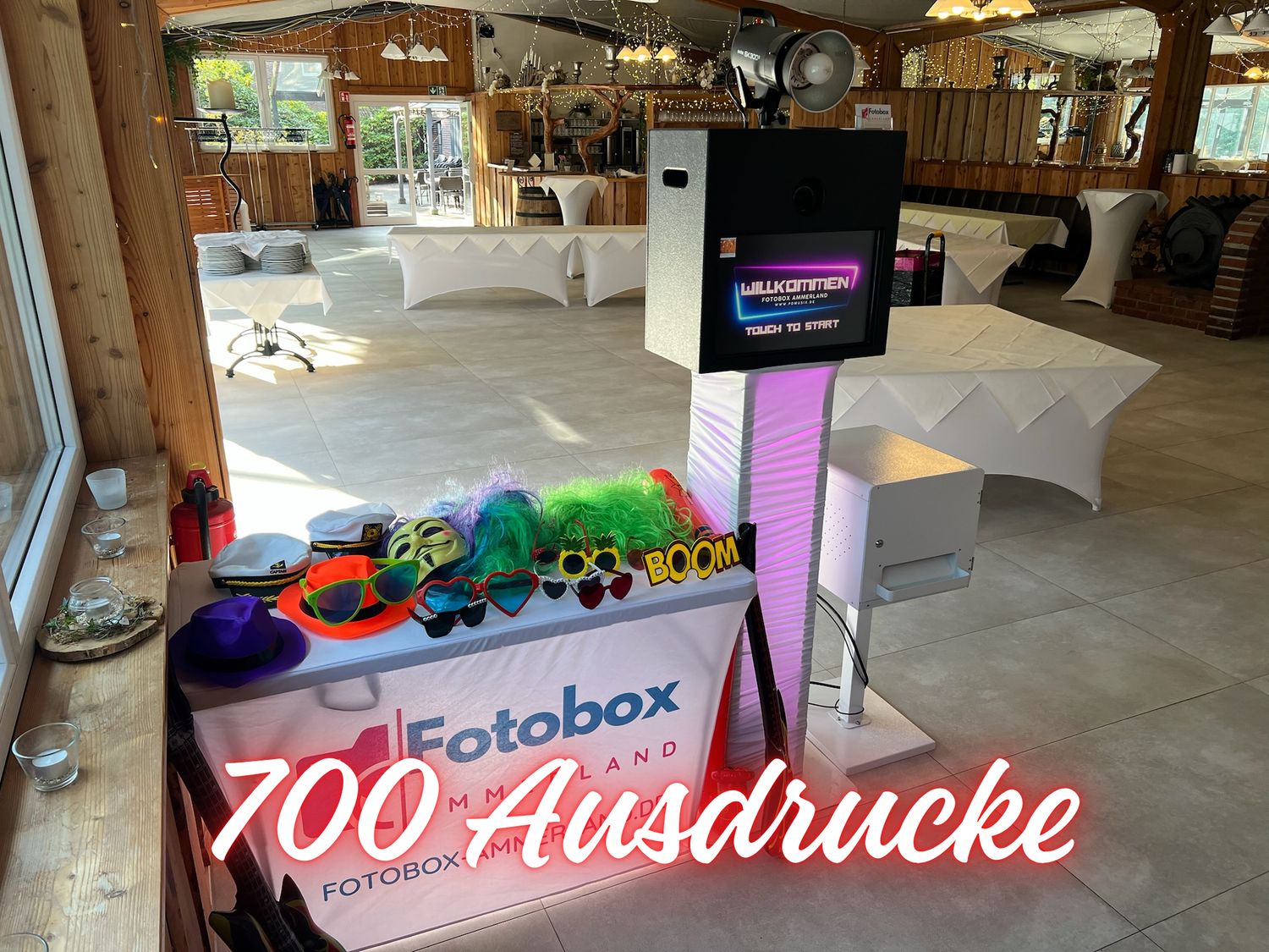 Fotobox Diamant 700 Ausdrucke