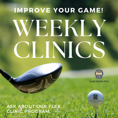 Adult 1-Hour Golf Clinic