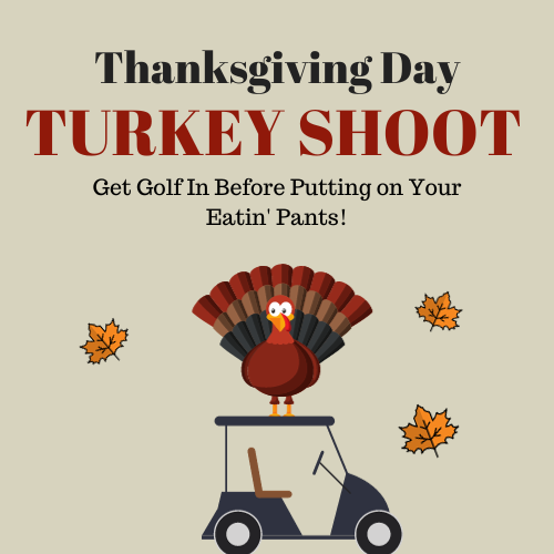 Thanksgiving Day Turkey Shoot (Thursday, Nov 27)