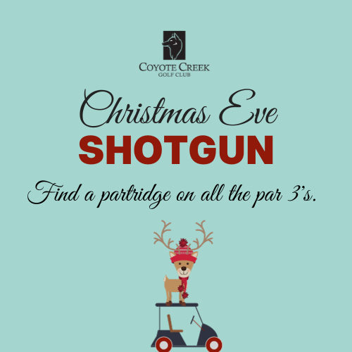 Christmas Eve Shotgun