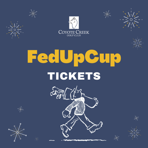 FedUpCup Tickets