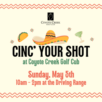 Cinc' Your Shot Tickets (May 5, 2024)